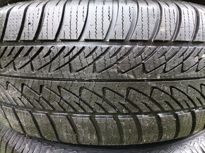 Zimní sada Audi Q7 R18 5x112 Goodyear 255/60/18 - 10