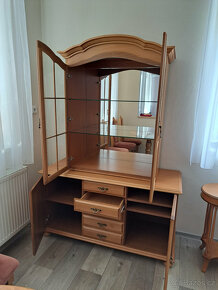 Jídelní sestava z masivu - 10