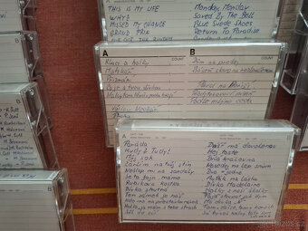 Prodám retro kazetový přehrávač Technics +kazety - 10