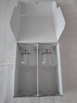 Sada sklenic na víno, KINLEY - 10