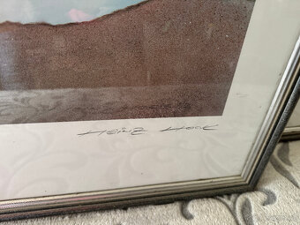 2 obrazy moderní Heinz Hook - 10