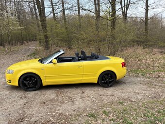 Audi A4 cabrio 3,2FSI - 10