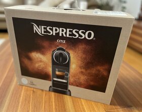 Kávovar Nespresso CitiZ white, nový, nepoužitý - 10