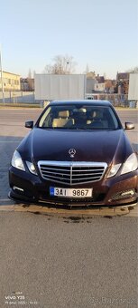 Mercedes W212 e350 4 matic - 10