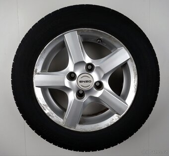 Citroen C3 - 14" alu kola - Letní pneu - 10