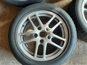 Alu kola Porsche Boxster + 205/55/17 + 235/50/17 - 10