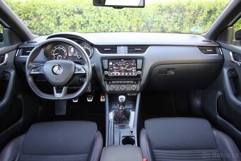 OCTAVIA 3 RS, 2.0TSI-162kw,Bi-Xen,COLUMBUS,Vý.Okno,TAŽNÉ,r15 - 10