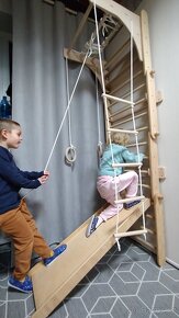 Žebřiny . montessori Piklerové, Piklerův trojúhelník - 10