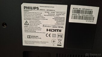 Prodám Smart televizi Philips 4K Ambilight 139 cm - 10