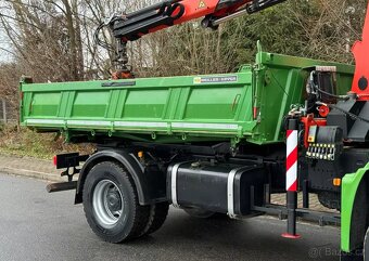 MAN TGA 18.360/4X2/sklápěč/S3/Jeřáb-Palfinger-PK9501 - 10