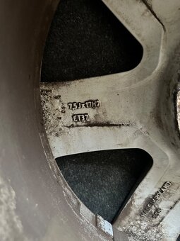 Alu kola 5x112 r17 - 10