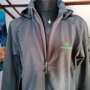 Pánská softherová bunda s kapucí vel.XL - 10