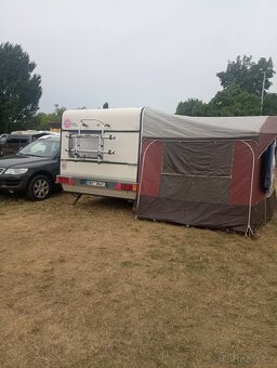Prodám karavan Burstner City - 10