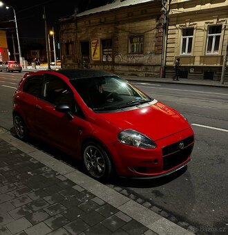 Fiat Grande Punto 1.4tjet 88kW 2009 - 10