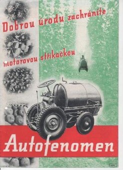 Prodám predválečné postrekovače Autofenomen - 10