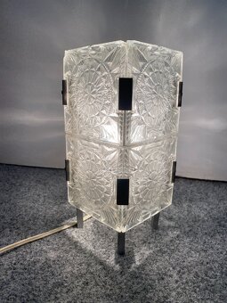 lampa retro lampička stolní lampa kamenický šenov - 10