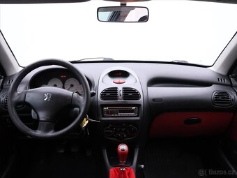 Peugeot 206 1,4 HDi 50kW CZ Klimatizace (2005) - 10