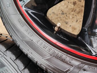 Letní sada Opel Adam Corsa r17 4x100 Dunlop 215/45/17 - 10