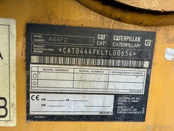 Caterpillar 444 / 2020 traktor bagr - 10