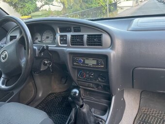 Mazda B2500 4x4 sklopka redukce OFFROAD - 10
