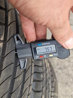 235/45/18 Letní pneu Michelin Premacy 4 zánovní - 10