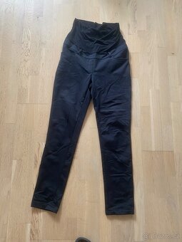 Sada těhotenského a kojícího oblečení vel. M na podzim/zimu - 10