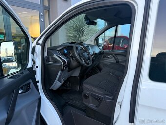 Ford Transit Custom 2,2 TDCI 6 MÍST L2H1 TREND ČR 1. MAJITEL - 10