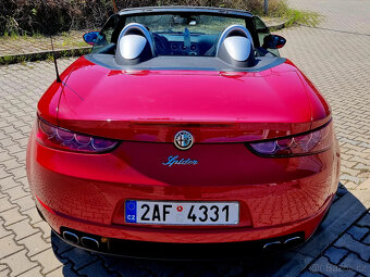 Alfa Romeo Spider 939 - 1,8 TBi - Nové ČR - 10