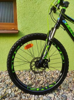 Značkové dětské kolo Leader Fox 24" disc - 10