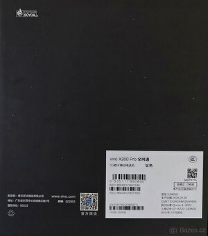 Vivo X200 Pro 12GB/256 GB Titanium Android 16 OriginOS 6 - 10