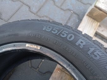 195/50/15 zimní pneu barum - 10