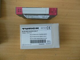 TURCK patice sokly a moduly karty. - 10