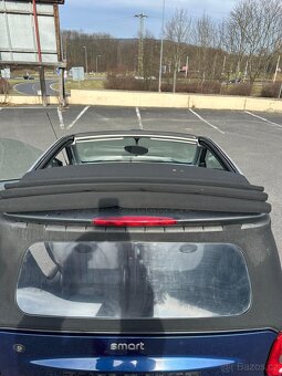 AUTOMAT Smart Fortwo Cabrio MC 01 2006 nová TK - 10