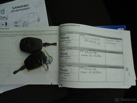 Dacia Sandero 1.2 LPG  1.MAJITEL SERV.KNIHA - 10