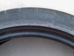 2x 245/35ZR18 92Y letní pneu Michelin Pilot SS: Cena za pár - 10