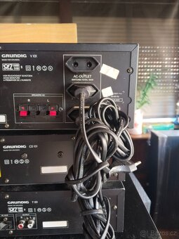Grundig hůru systém včetně reproduktorů - 10