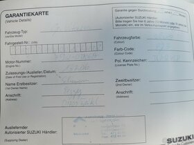 Suzuki Grand Vitara 1.9 DDIS NAVI nov. ROZVODY - 10