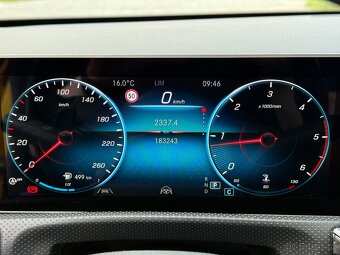 Mercedes-Benz CLA SB 220d 140kw - full výbava - 10