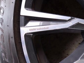 BMW X7 Individual sada kol styl 758I - 10