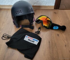 Dámská snb/lyžařská helma zn.K2 vel.M - 10