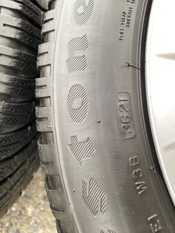 Originální alu kola Škoda Rotare 5x112 r17, pneu 205/55 r17 - 10