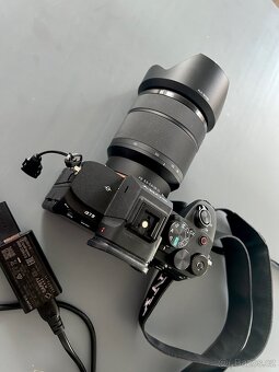 Sony Alpha A7 s objektivem nový fotoaparát - 10