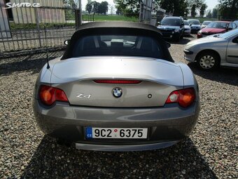 BMW Z4, 3,0-R6-170KW-KABRIOLET - 10