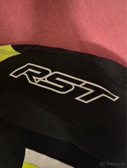 motorkářská reflexní textilní bunda RST pro series - 10