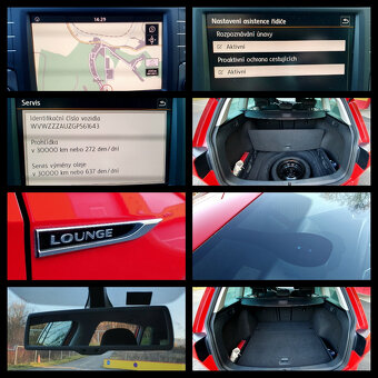 VW Golf 7/VII Variant Lounge, 1.6TDI, 81kw., 2015, Webasto. - 10