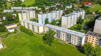 Prodej družstevního bytu 1+1, 35 m2, Ústí nad Labem, ul. Jin - 10