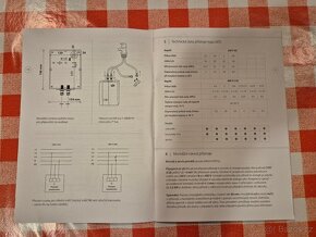 Elektronický průtokový ohřívač vody MTE 6kW 400V - 10