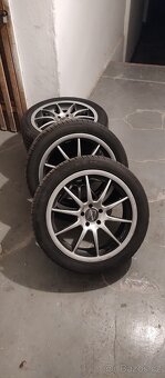 5x100 Letní komplet R17- ALU STILAUTO SR500 (Octavia 1 RS) - 10