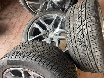 Originál sada Mercedes G63 AMG R21 W465 W463 - 10