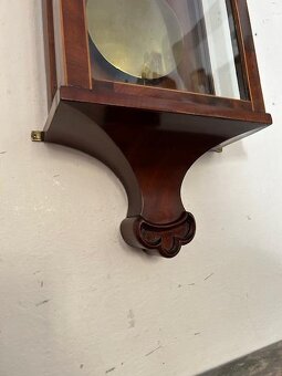 Hodiny biedermeier originál - dachle. - 10